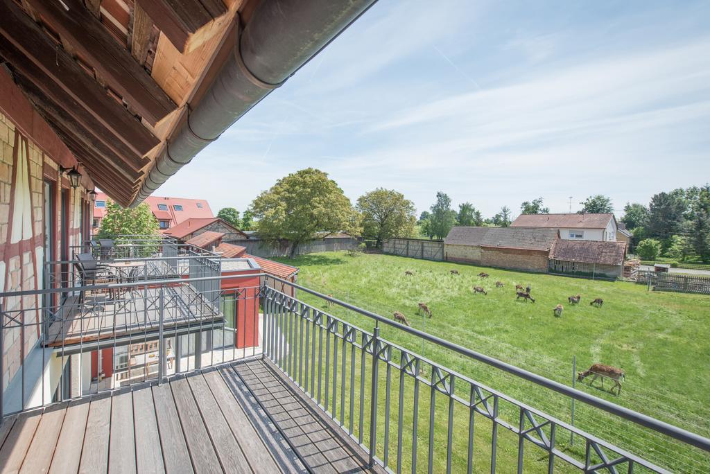 Landhotel Und Gasthof Hirsch Huettenreute Hoßkirch Extérieur photo