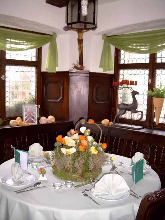 Landhotel Und Gasthof Hirsch Huettenreute Hoßkirch Extérieur photo
