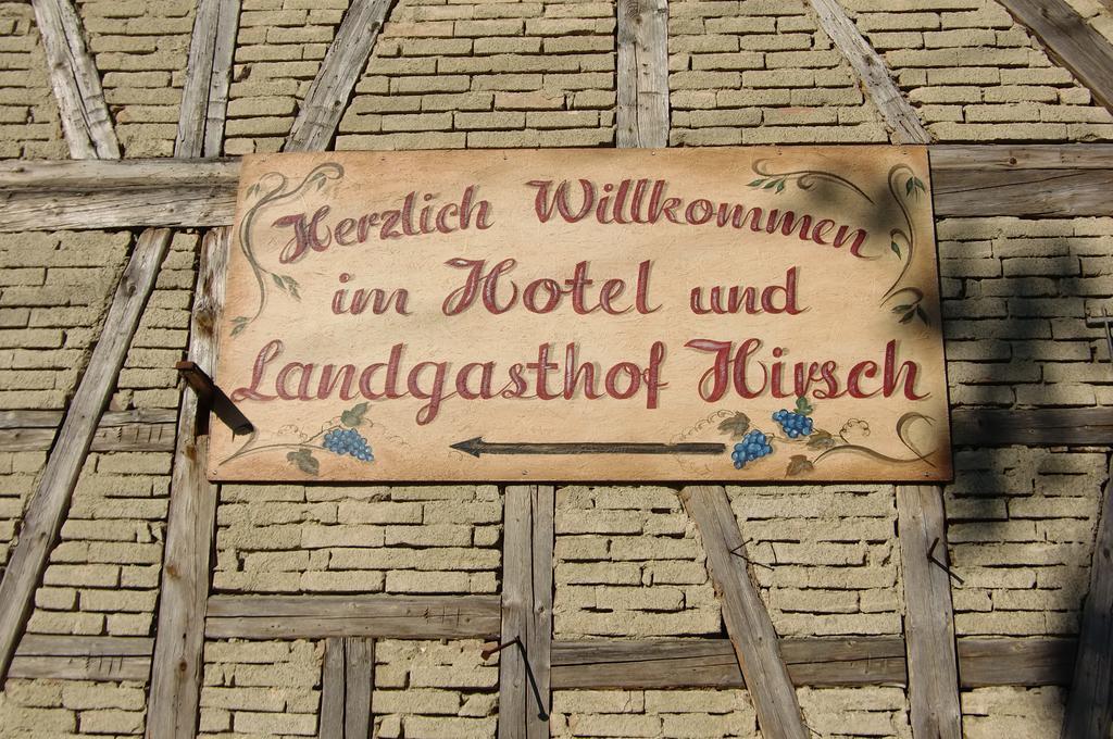Landhotel Und Gasthof Hirsch Huettenreute Hoßkirch Extérieur photo