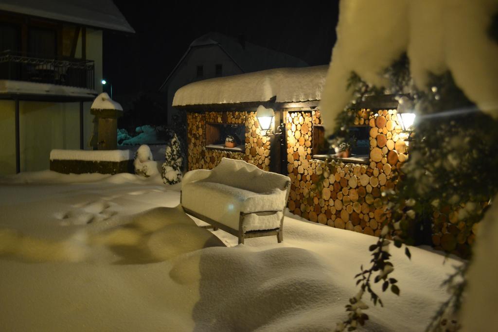 Landhotel Und Gasthof Hirsch Huettenreute Hoßkirch Extérieur photo