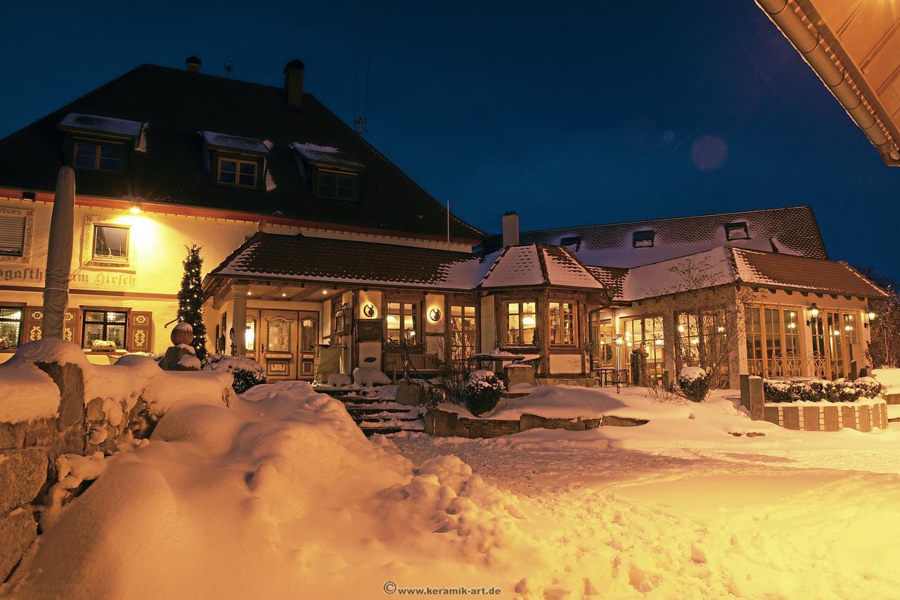 Landhotel Und Gasthof Hirsch Huettenreute Hoßkirch Extérieur photo